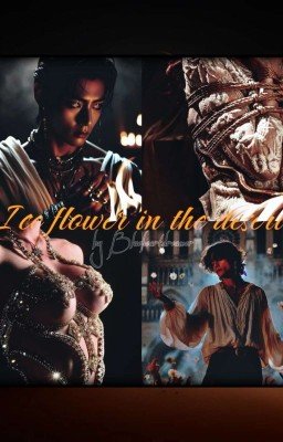 Ice flower In the desert /Ледяной цветок пустыни 