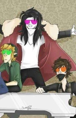 Реакции, мини фф с Крипипастой🗿🔫⚰️👍