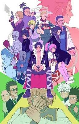 //реакции хантер х хантер//