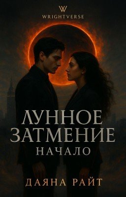 Лунное затмение. Начало.