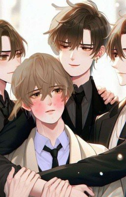 любовный квадрат ⬛ (омегаверс)