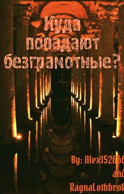 Куда попадают безграмотные? (cоавтор RagnaLothbrok)