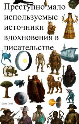Преступно мало используемые источники вдохновения в писательстве
