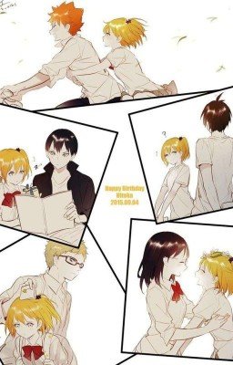 Наша милашка~заморожено на время~