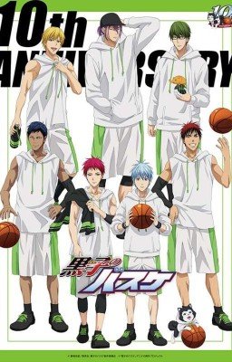 Баскетбол Куроко x Male! Y/N