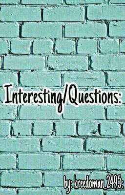 Интересные/Вопросы 