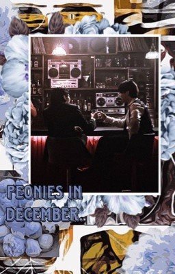 Пионы в декабре.