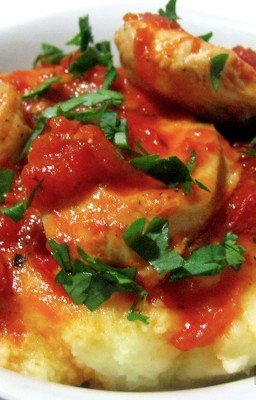 А все начиналось с картошки и томатного соуса