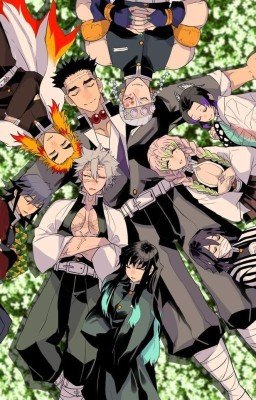 Клинок, рассекающий демонов. Отчаянная четверка, столпы, демоны и их реакции