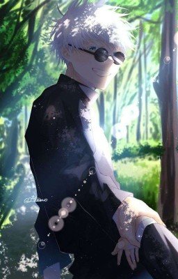 А ты любишь ромашки, Годжо? 