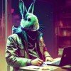 the-writing-bunny