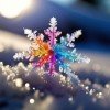 multicolored-snow