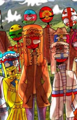 реакции Countryhumans