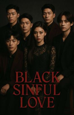 -black sinful love.