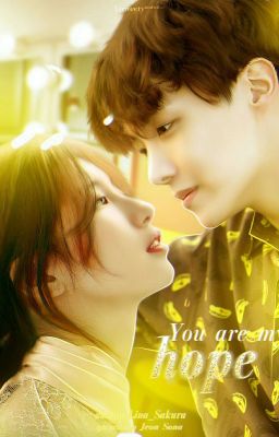 You are my hope.