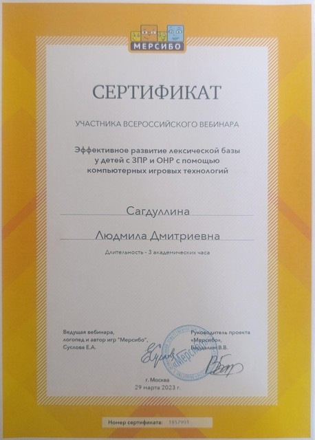 Эффективное развитие лексической базы у детей с ЗПР и ОНР с помощью компьютерных игровых технологий