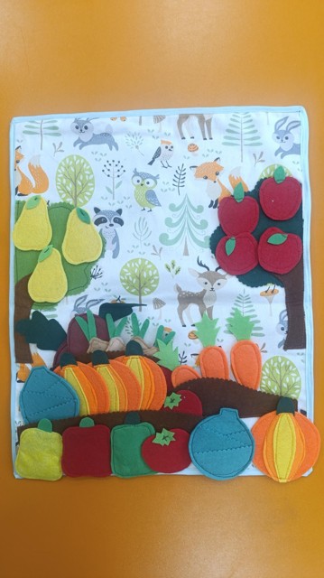 Игра - "Фрукты, овощи"