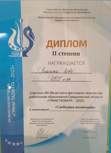 Грани Таланта 2022