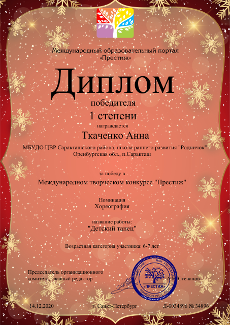 петренко куратор Ткаченко Аня