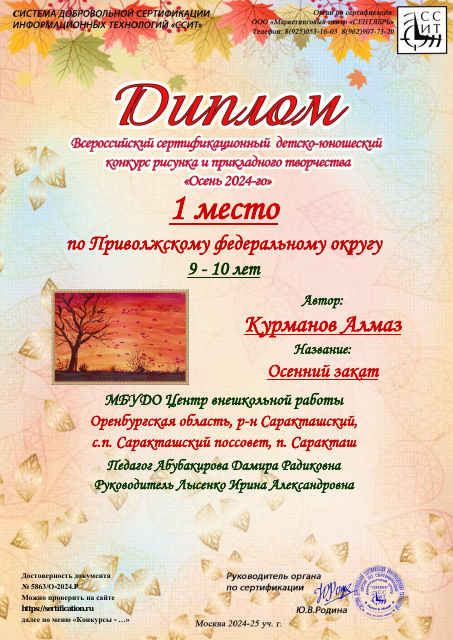 Курманов Алмаз