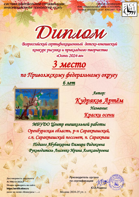 Кудряков Артем