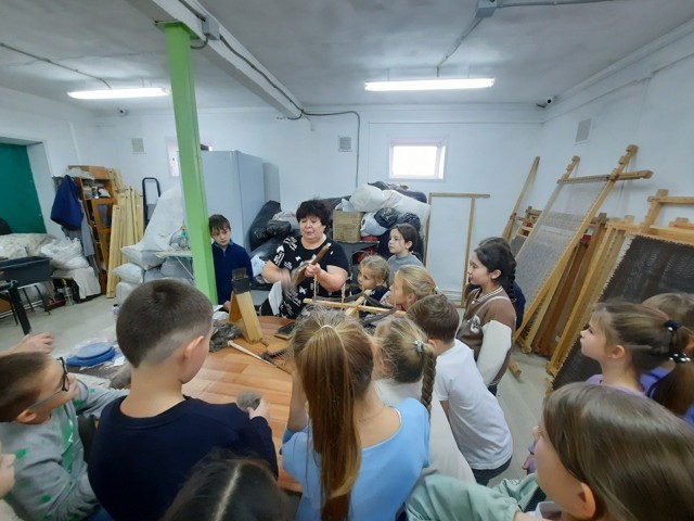 Экскурсия творческого объединения с родителями в ,,Ореншаль,, 2023 год