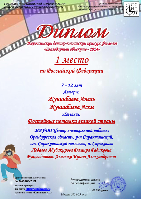 Жунинбаева Анель, Жунинбаева Асем