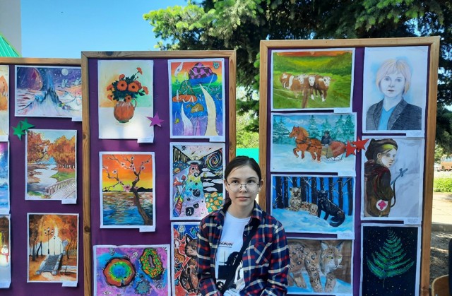 Персональная выставка 
Альмухаметова Камилла 2025г.