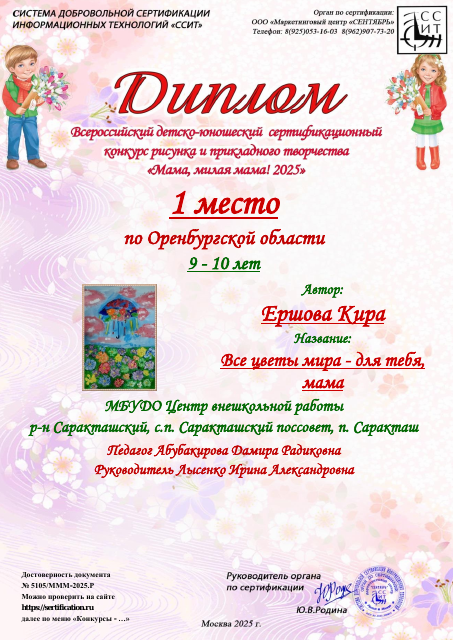 Ершова Кира