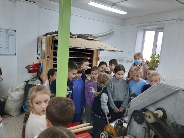 Экскурсия творческого объединения с родителями в ,,Ореншаль,, 2023 год