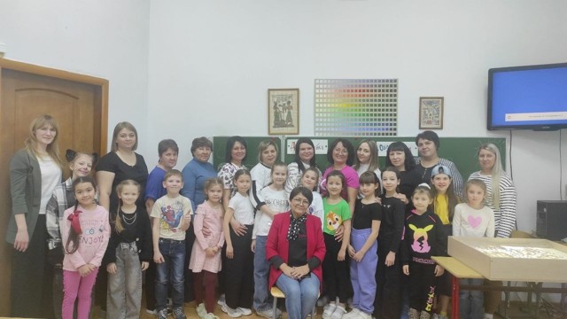 Воспитательное мероприятие с родителями «Самое дорогое, что есть у меня - это моя семья»