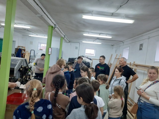 Экскурсия творческого объединения с родителями в ,,Ореншаль,, 2023 год