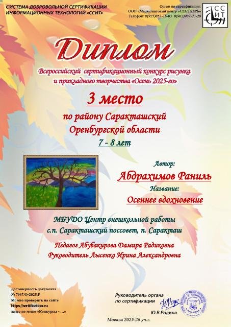 Абдрахимов Раниль