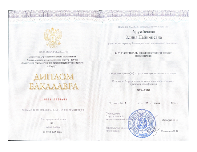 Образование