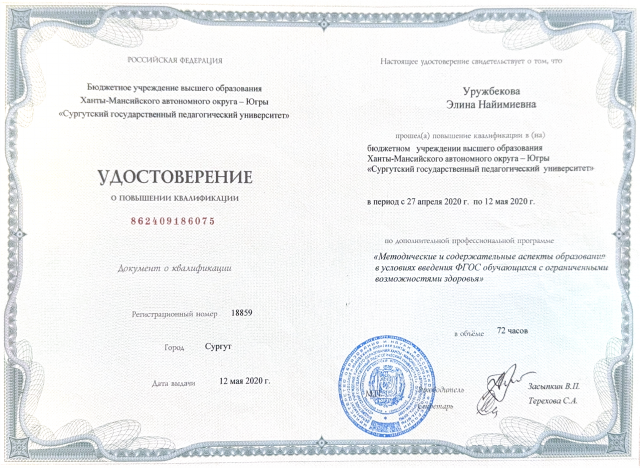 Непрерывность профессионального развития