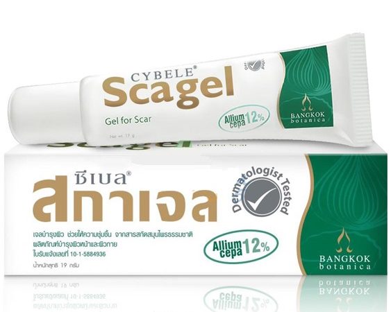 Гель от шрамов, рубцов и постакне Scagel 4, 9 или 19 гр
