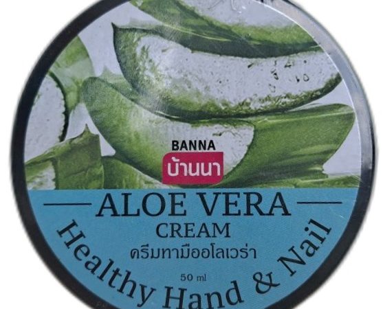 Крем для рук и ногтей с Алоэ вера Banna 50 мл