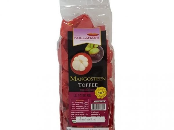 Конфетки - ириски тоффи из мангостина Kullanard 350 гр