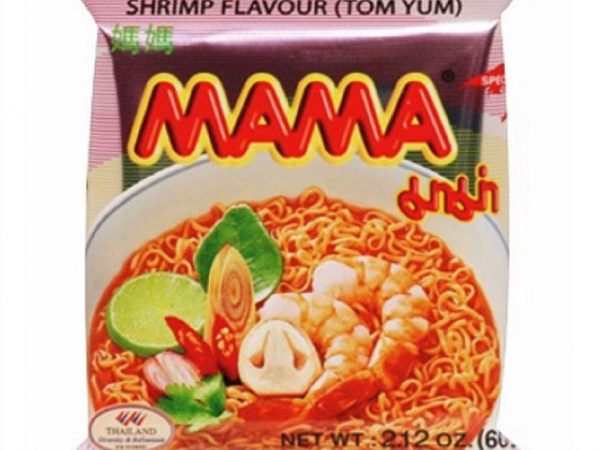 Лапша быстрого приготовления - суп Том Ям Mama 1 или 10 шт