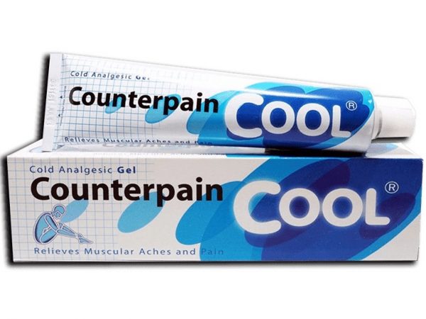 Охлаждающий гель Counterpain Cool 120 гр
