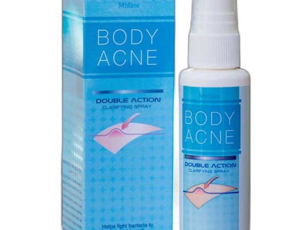 Спрей для тела от прыщиков, акне и угрей Mistine 50 мл