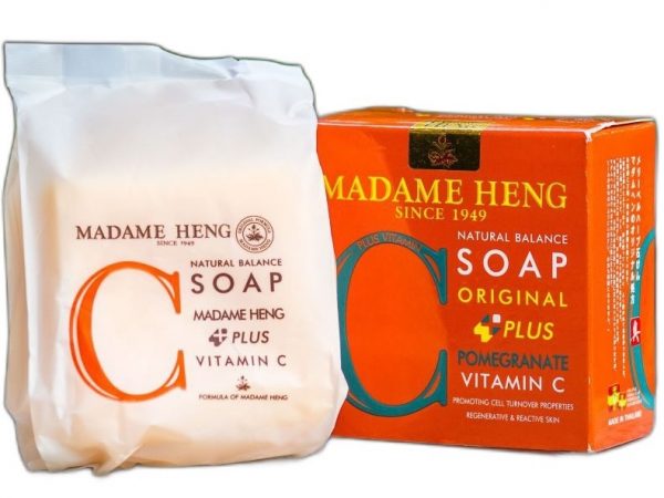 Мыло с витамином С и гранатом Madame Heng 150 гр
