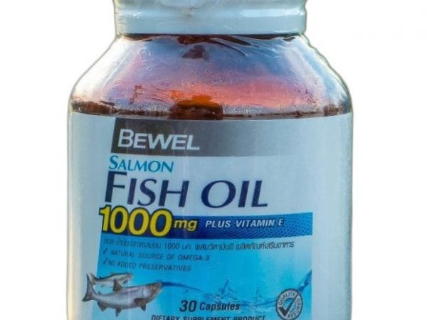 Рыбий жир лосося в капсулах Bewel 30 или 70 шт