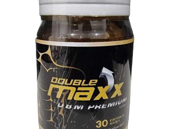 BB Мах (Double maxx) таблетки для усиления потенции и увеличения полового члена 30 или 60 таблеток