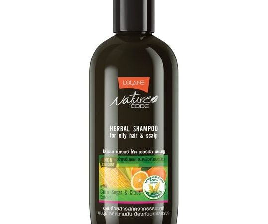 Питающий шампунь для жирных волос и кожи головы Lolane 280 мл