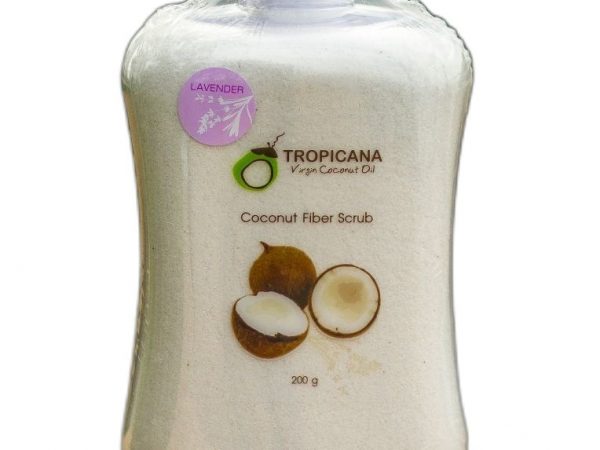 Сухой кокосовый скраб для тела и лица Tropicana 40 или 200 гр