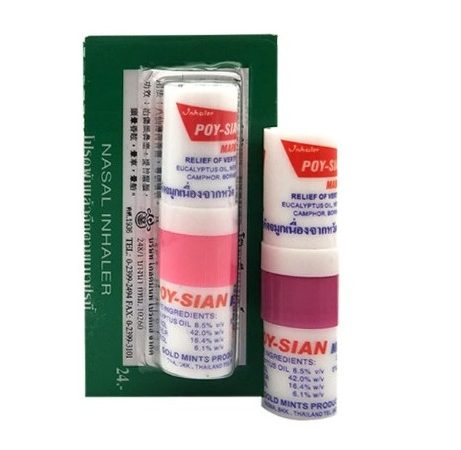 Тайский ингалятор для носа Poy Sian
