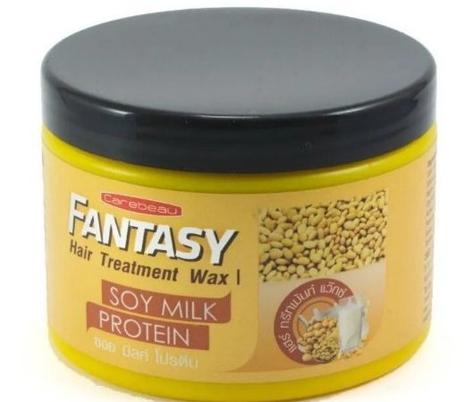 Маска для тонких волос с соевым молоком Fantasy Carebeau 250 мл
