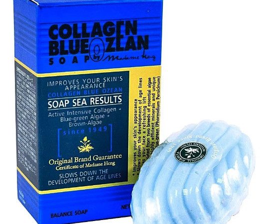Безсульфатное мыло с морским коллагеном Madame Heng 80 гр