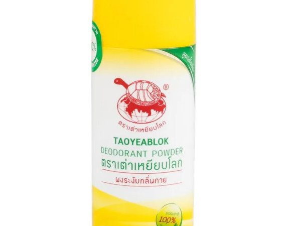 Травяной тальк дезодорант от пота Taoyeablok 60 гр